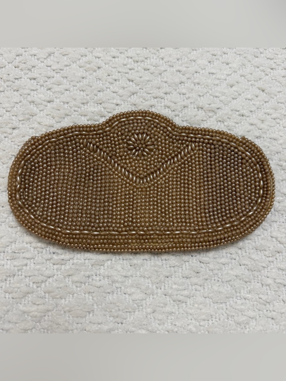 Vintage Japanese Beaded Clutch Evening Purse Women’s